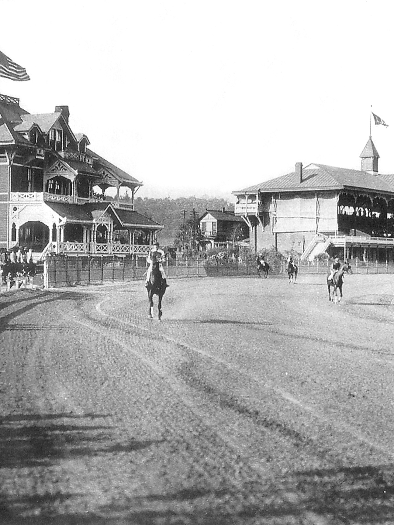 The original Latonia Racetrack, property is now the Latonia Shopping Plaza